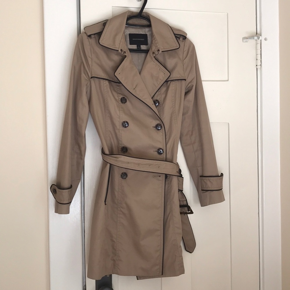 Banana republic trench coat